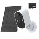 Smart Outdoor Security Camera for Homes