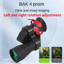 Portable Monocular - 10X Zoom Lens For Hunting