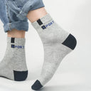 Eco-Friendly Bamboo Men's Socks for Stylish Odor-Free Comfort