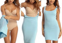 Sculpting Women's Bodysuit Shapewear with Built-in Bra & Tummy Control