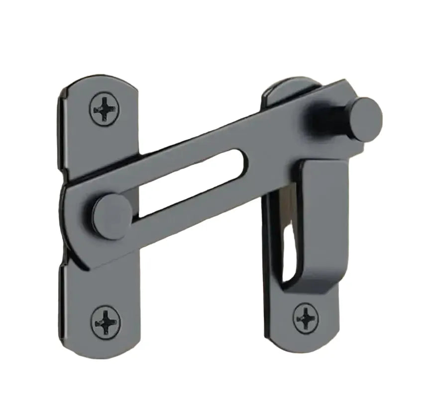Piece Barn Door Lock Set - Secure Flip — product view 1