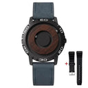 Magnetic Time Display Watch For Execs