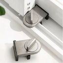 Sliding Door Lock - No Drill Child Protection