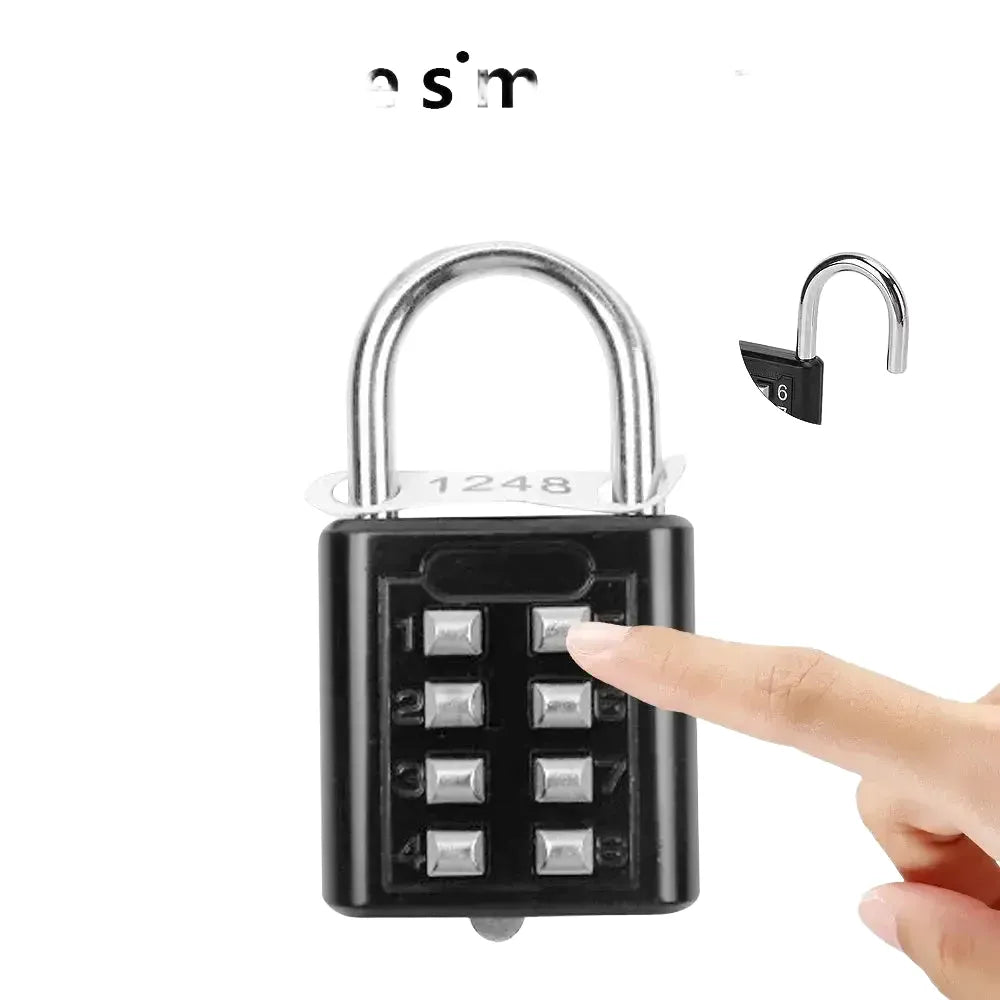 Combination Outdoor Button Waterproof Fixed Random Code — product view 1