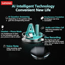 Lenovo XT53 TWS Earbuds With AI Translator For Office Travel Boost Productivity