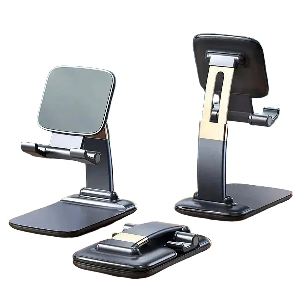 Hands Free Stand for Phone and Tablet — Q7-2  Black