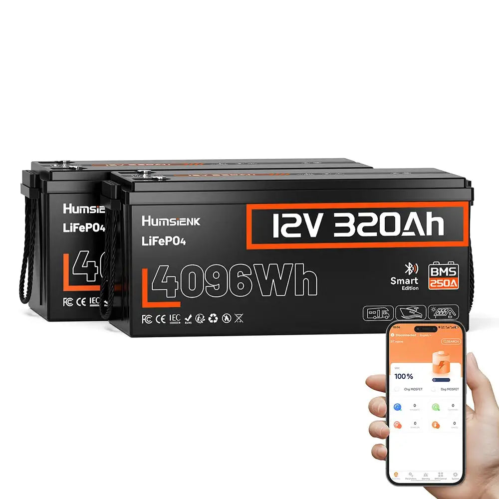 Humsienk Battery for Custom Setups — product view 8