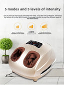 Intelligent Plantar Acupoint Foot Massager Automatic Massage Machine For Foot & Leg Home Use