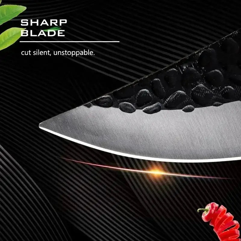 Professional Stainless Steel Boning Knife For Meat And Fish