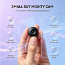 Mini WiFi Security Camera, Ultra HD tiny surveillance R11 4K