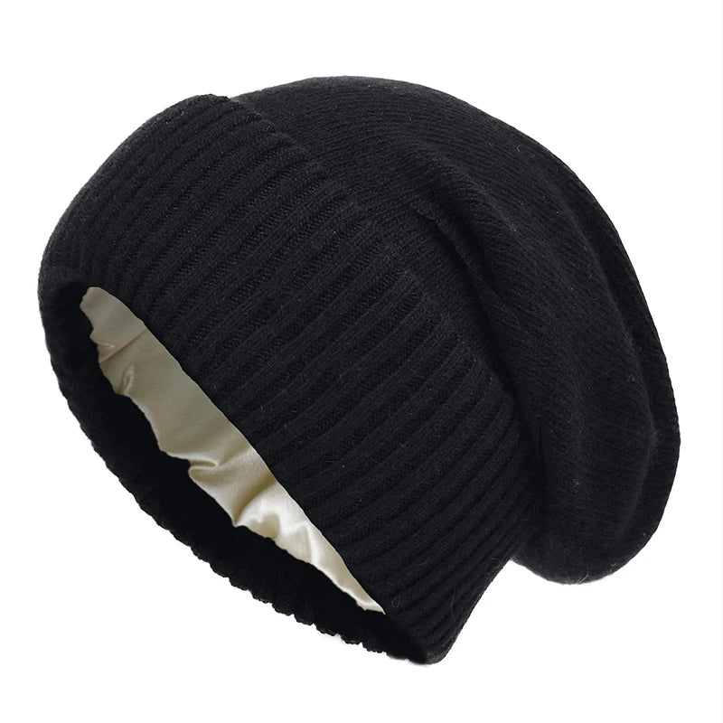 Cashmere Knit Winter Hat