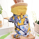 French Bulldog Winter Down Jacket for Small Animals