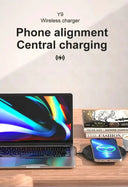 iPhone and Samsung 15W Fast Wireless Pad