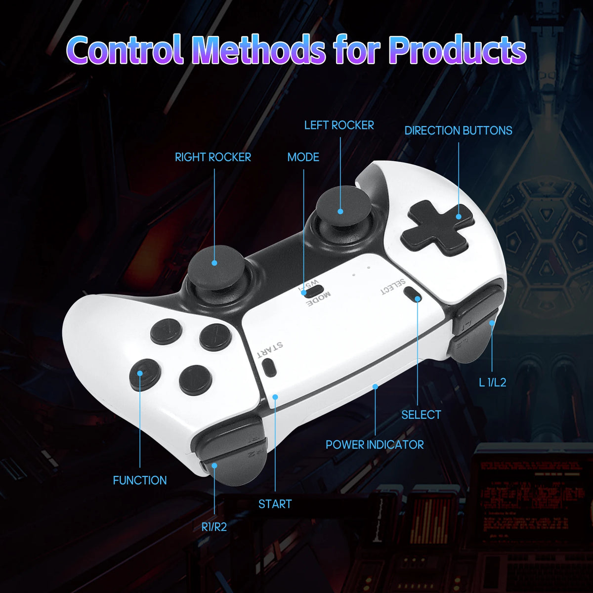 AISLPC Retro Gaming Console Stick