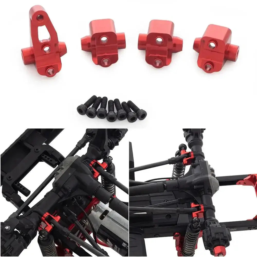 TRX4 Aluminum Upgrade Kit for Precision Performance Boost RC