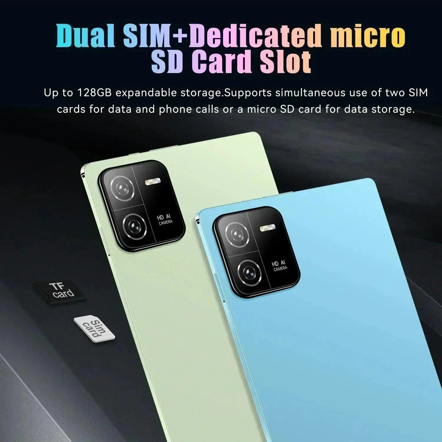 Ultra Slim 11 Inch 4K Pad 6 Pro Tablet 5G 16GB RAM