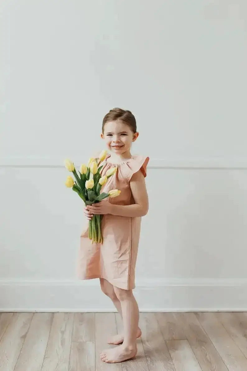 Summer Cotton Baby Girl Dress for Comfort and Style