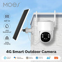 Solar-Powered Security Camera for Homes
