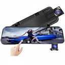 Smart Car DVR Mirror for Safer Driving