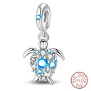 Sterling Silver Charm Beads Forever