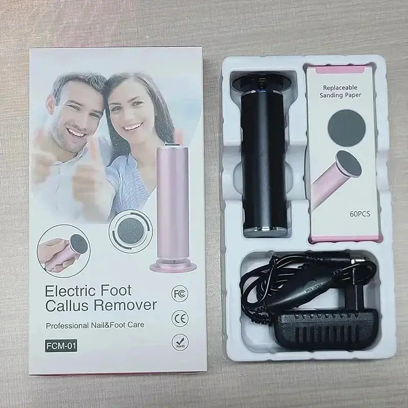 Electronic Foot File Pedicure Sander Callus Remover