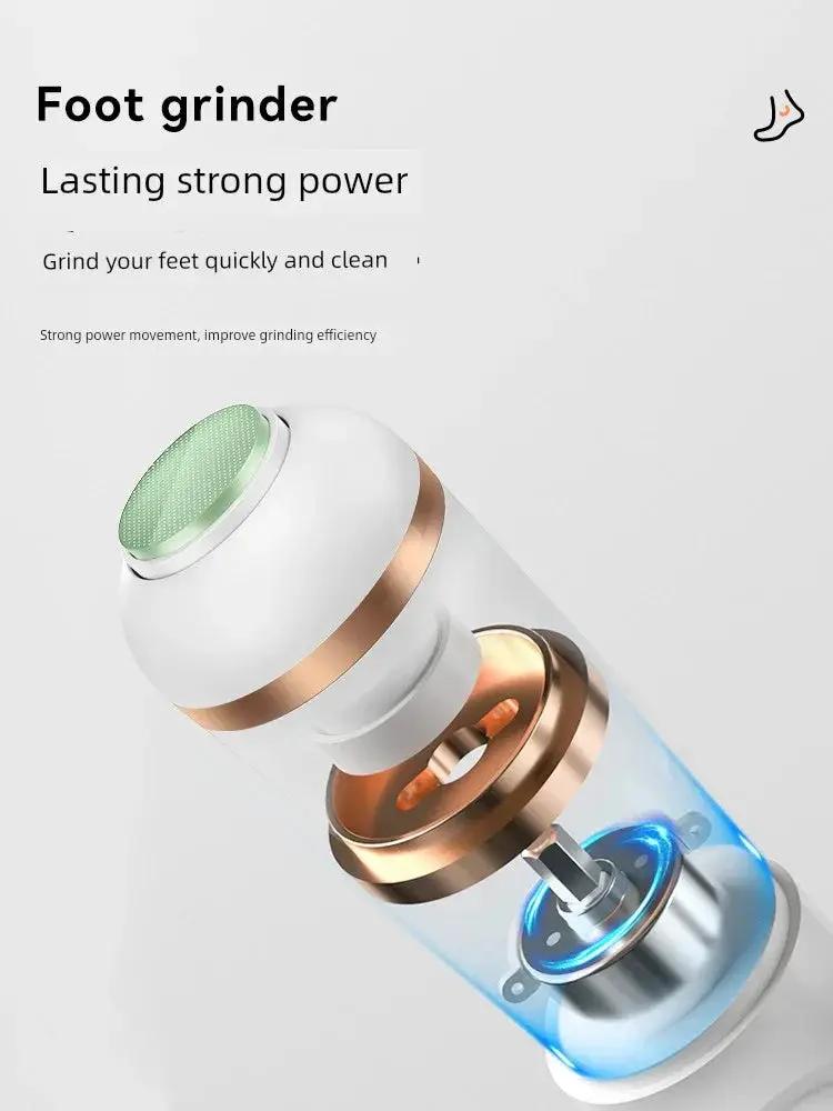 Mu Shiai Foot Grinder Exfoliating Scrub Pedicure Device
