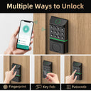 Viladepot Smart Lock - Secure Biometric Entry