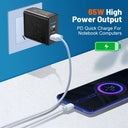 GAN Usb C Charger - Dual Port Fast Global Power