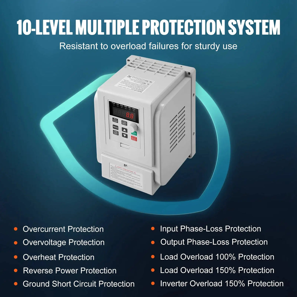Precision Vfd Motor Speed Driver — product image 4