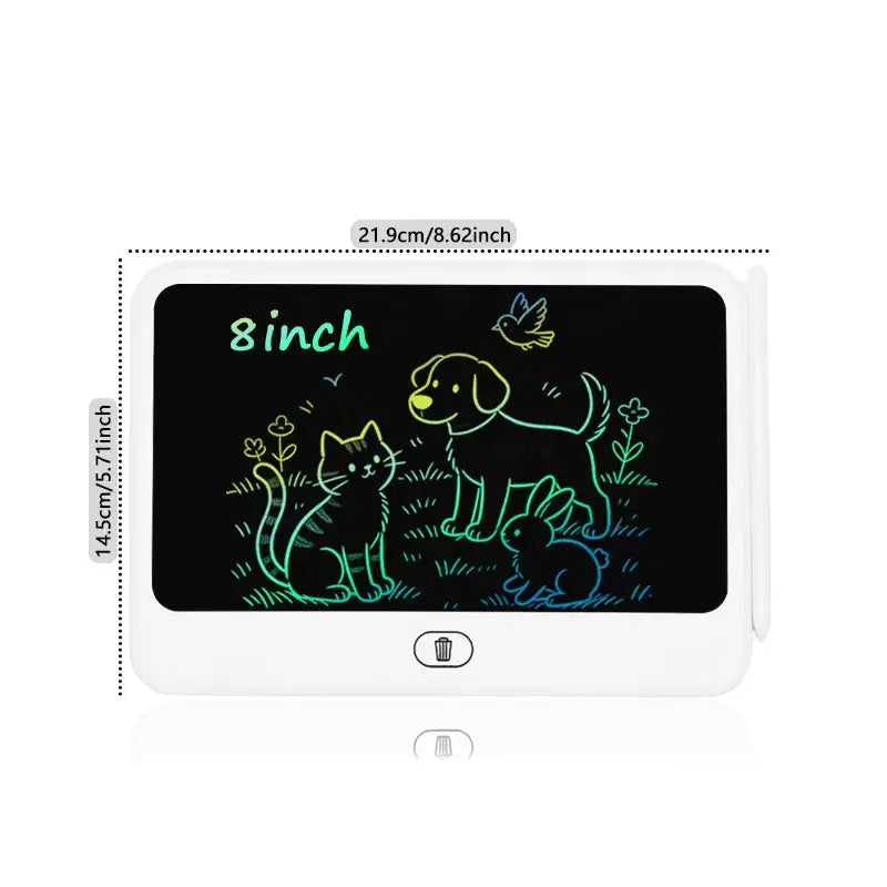 Kids LCD Drawing Board Portable Digital Sketchpad for Art — product view 17