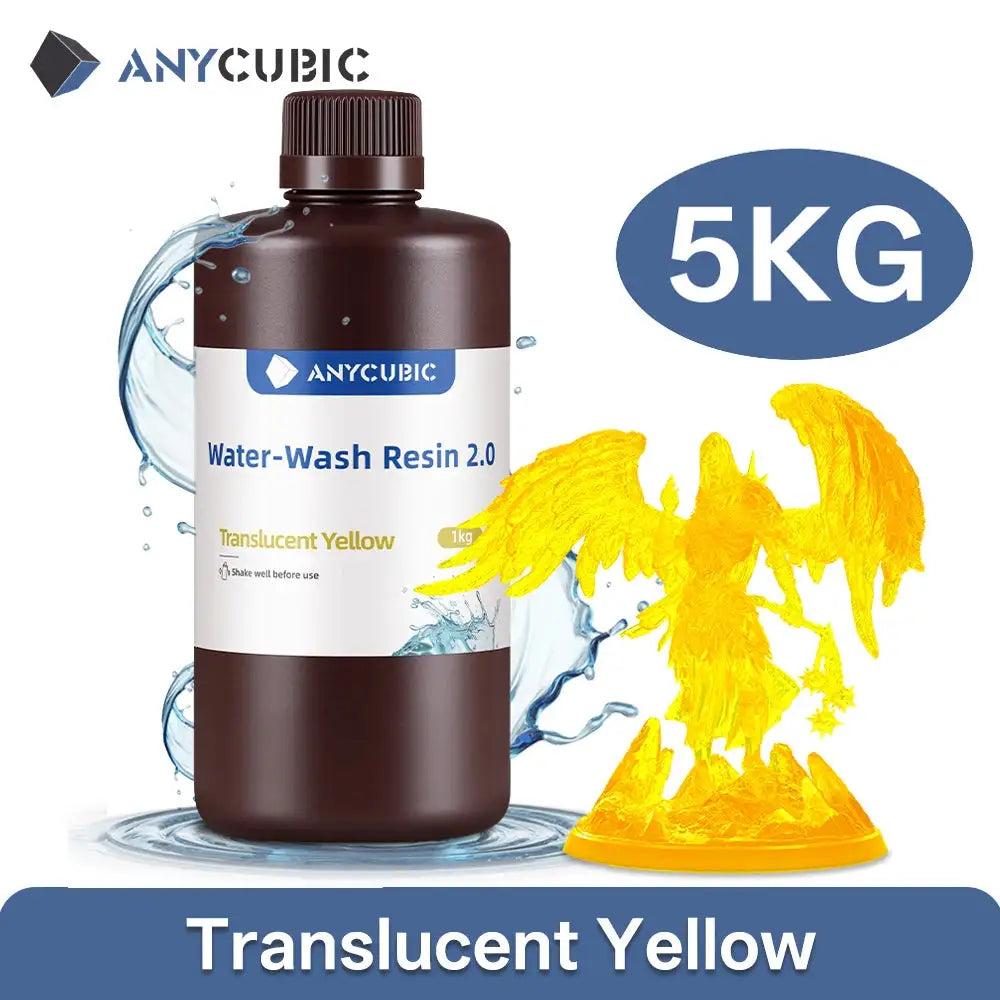 Anycubic Water Washable - Four Zero Fivenm — product view 11