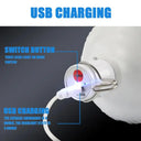 LED Camping Lantern - USB Rechargeable Brightness