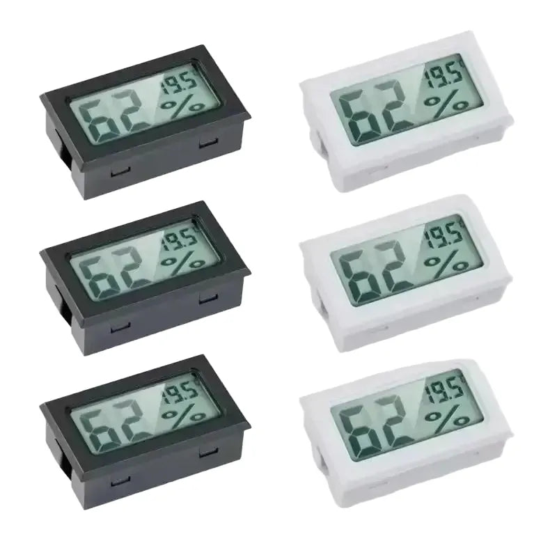 Mini Meter Hygrometer - Precise Digital Screen — product view 1