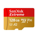 Sandisk Extreme Micro SD Card 128GB