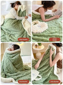 Sofa Blanket for Dorm Room Cozy Comfort