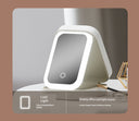 Carrying Travel Led Office Storage Smart Mirror Compact