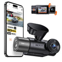 Vantrue Dash Cam Front Inside