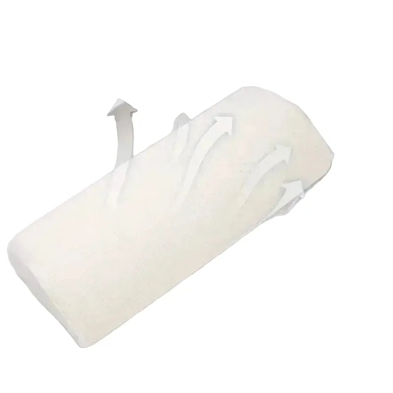 Knee and Leg Elevation Pillow for Back Pain Relief