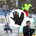 Winter Adventure Touch Screen Fleece Gloves for Sports