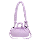 Puffer Tote Bag for Women Lightweight Down Cotton Handbag