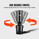 Premium Swivel Impact Socket Set