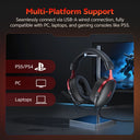 QCY VN200 Pro Wired Gaming