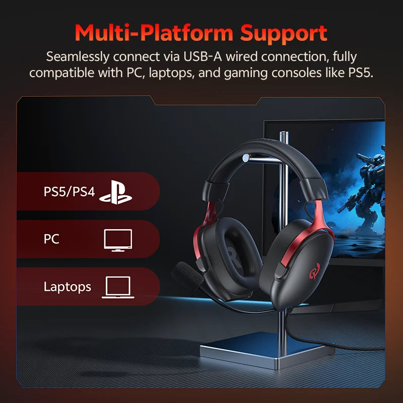 QCY VN200 Pro Wired Gaming