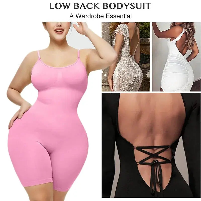 Colombian Shapewear Bodysuit Seamless Tummy Control Slimming