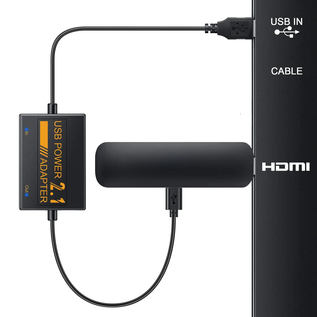 Fire TV Stick Battery Adapter — product view 1