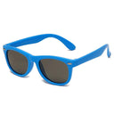 Trendy UV400 Kids Sunglasses for Boys and Girls Durable Silicone Goggles