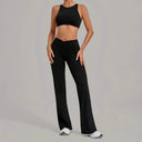 Yoga Set Women 2pc High Waist Crop Top Gym Ready
