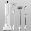 Cafe-Quality Milk Frother for Home Cooks