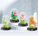 Micro Flower Building Blocks Creative Puzzle Toy Set for All