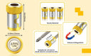 5 Pcs Magnetic Screw Rings For 1/4 Inch Screwdriver Bits